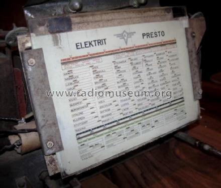 Presto Z ; Elektrit, Wilno (ID = 2337235) Radio