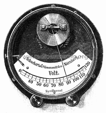 Voltmeter ; Elektrizitäts- (ID = 2675141) Equipment