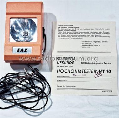 Hochohmtester HT 10; Elektro-Anlagenbau (ID = 2933486) Equipment