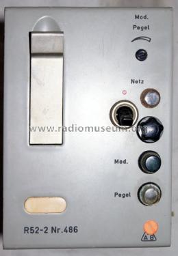 Magnetbandschleifen-Wiedergabegerät R 52-2; Elektro-Apparatebau (ID = 1839140) R-Player