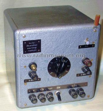 Stromversorgungsgerät 107; Elektro-Mechanik (ID = 1090489) teaching