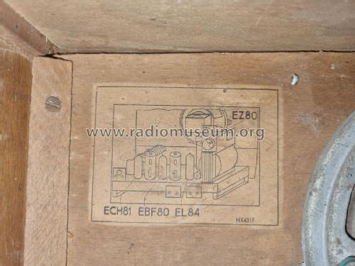 Piran 58 RS-8 Ch= Orion AR301; Erma, Elektro-Radio- (ID = 2660856) Radio