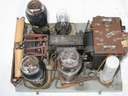 E15E; Philips Electro (ID = 202654) Ampl/Mixer