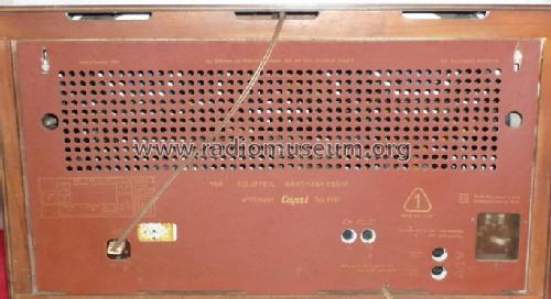 Capri Stereo 6401; Elektroakustik (ID = 769599) Radio