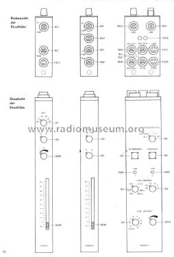 Kleinstudiogerät KSG625 GG625.10; Elektro-Akustik (ID = 1022130) Ampl/Mixer