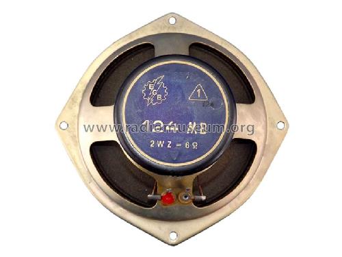 Lautsprecherchassis 124MB; Elektrogerätebau (ID = 1941445) Speaker-P