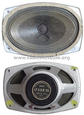 Lautsprecherchassis LP553-15; Elektrogerätebau (ID = 2041531) Speaker-P