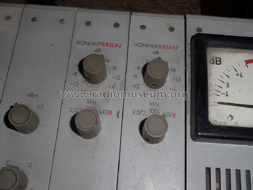 Mischpult Disko 72; Elektro-Akustik (ID = 1696832) Ampl/Mixer