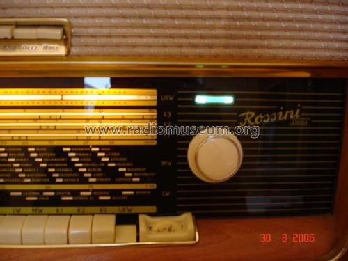 Rossini Stereo 6002; Elektroakustik (ID = 264898) Radio