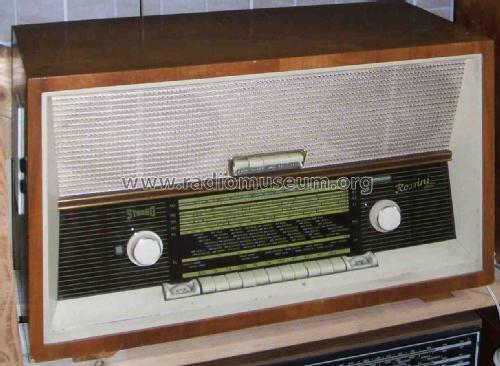 Rossini Stereo 6002; Elektroakustik (ID = 2587392) Radio