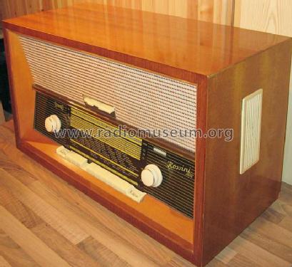 Rossini Stereo 6002; Elektroakustik (ID = 424881) Radio