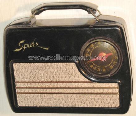 Spatz 5501; Elektroakustik (ID = 156969) Radio