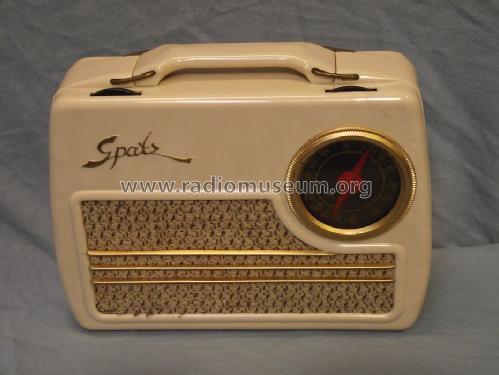 Spatz 5501; Elektroakustik (ID = 1545989) Radio