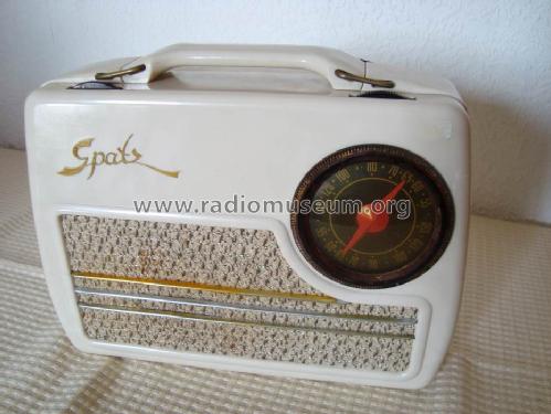 Spatz 5501; Elektroakustik (ID = 746184) Radio