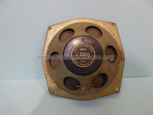 Lautsprecherchassis L 2501; Elektrogerätebau (ID = 1971519) Speaker-P