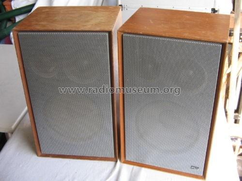 Studiolautsprecher SL 80; Elektroakustische (ID = 1632419) Speaker-P