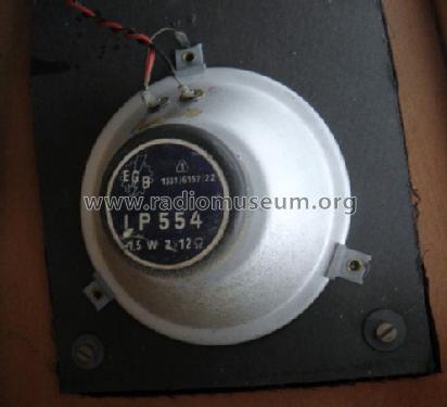 Lautsprecher-Chassis LP554; Elektrogerätebau (ID = 1402447) Speaker-P
