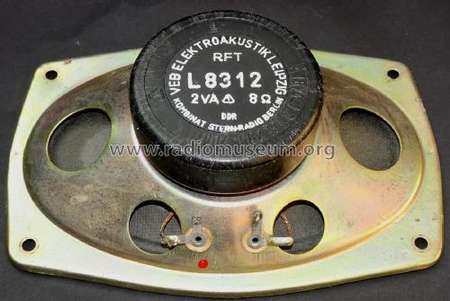 Lautsprecherchassis L8312; Elektrogerätebau (ID = 2150577) Speaker-P