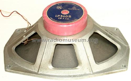 Lautsprecherchassis LP540/5; Elektrogerätebau (ID = 1660545) Speaker-P