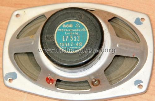 Lautsprecherchassis LP553; Elektrogerätebau (ID = 2253778) Speaker-P