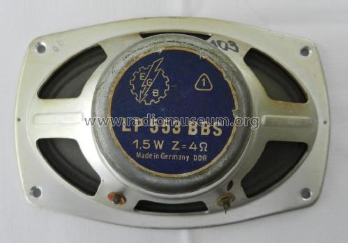 Lautsprecherchassis LP553-BBS; Elektrogerätebau (ID = 2367249) Parleur