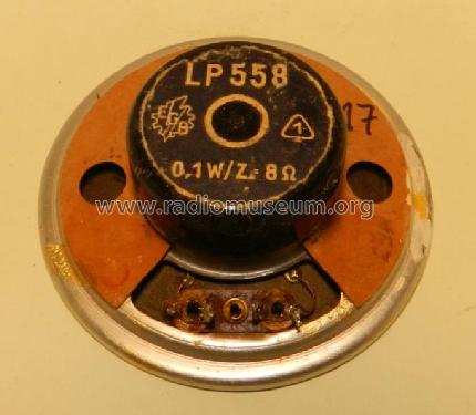 Lautsprecherchassis LP558; Elektrogerätebau (ID = 2726207) Speaker-P