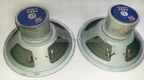 Lautsprecherchassis P552; Elektrogerätebau (ID = 2076320) Speaker-P