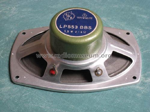 Lautsprecherchassis LP553-BBS; Elektrogerätebau (ID = 808463) Speaker-P
