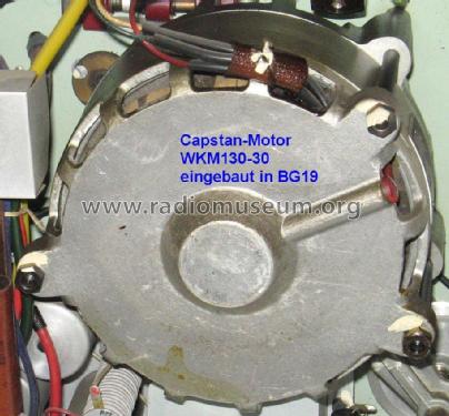 Tonbandmotor WKM130-30; Elektrogerätebau (ID = 2729210) Misc