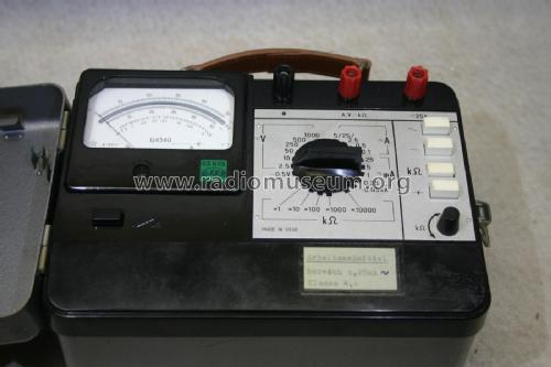 Multimeter C4340 - Ц 4340; Elektroizmeritel, (ID = 1936250) Equipment