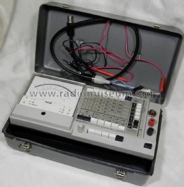 Multimeter F4318 - ф4318; Elektroizmeritel, (ID = 1946607) Equipment