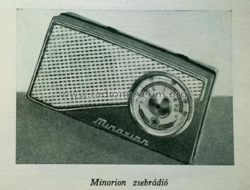 Minorion ; Elektromechanikai (ID = 1569686) Radio