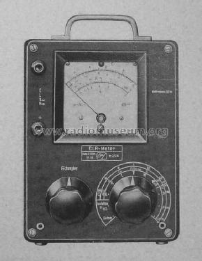 L-C-R- Meter ; Elektromess Dresden; (ID = 517440) Equipment