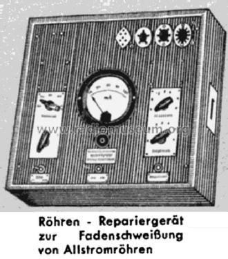 Röhren-Repariergerät ; Elektromess Dresden; (ID = 307000) Equipment