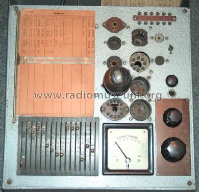 Röhrenprüfgerät RPG61; Elektromess Dresden; (ID = 54245) Equipment