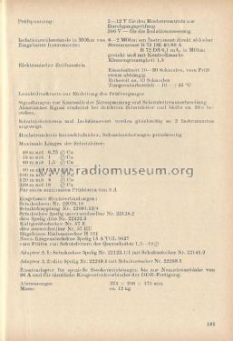 Schutzleiter-Prüfgerät SP 15; Elektromess Dresden; (ID = 1902213) Equipment