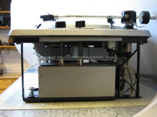 Schallplattenabspielgerät - Studio-Plattenspieler EMT 930ST + EMT 155ST; Elektromesstechnik (ID = 151976) R-Player