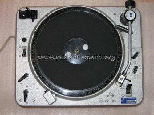 Schallplattenabspielgerät - Studio-Plattenspieler EMT 930ST + EMT 155ST; Elektromesstechnik (ID = 151990) Enrég.-R