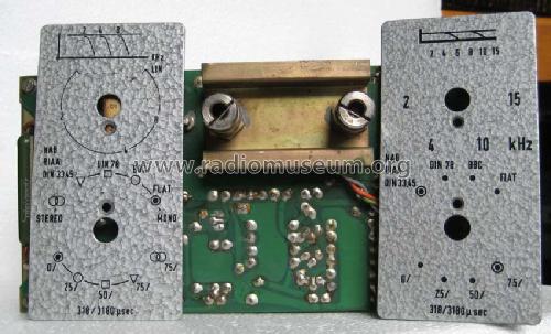 Schallplattenabspielgerät - Studio-Plattenspieler EMT 930ST + EMT 155ST; Elektromesstechnik (ID = 410847) R-Player