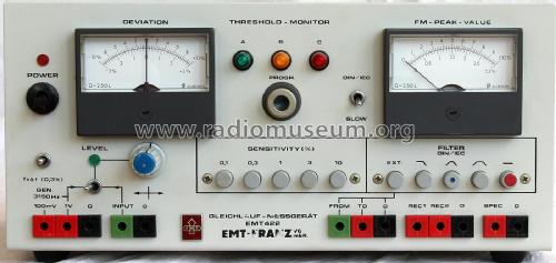 Gleichlauf-Messgerät EMT 422; Elektromesstechnik (ID = 2921634) Equipment
