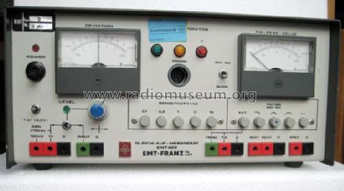 Gleichlauf-Messgerät EMT 422; Elektromesstechnik (ID = 412071) Equipment