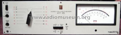 NF-Millivoltmeter EMT 125; Elektromesstechnik (ID = 753134) Equipment