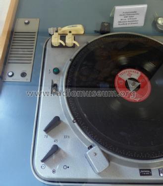 Schallplattenabspielgerät - Studio-Plattenspieler EMT 930ST + EMT 155ST; Elektromesstechnik (ID = 2430331) R-Player