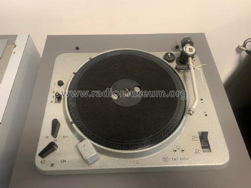 Studio-Plattenspieler EMT 930 mono; Elektromesstechnik (ID = 2922457) Sonido-V