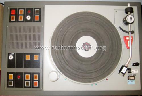 Studio Plattenspieler EMT 950; Elektromesstechnik (ID = 413309) Reg-Riprod