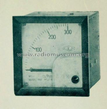 Amper Mérő / Meter 144 DA; Elektromos (ID = 2471787) Equipment