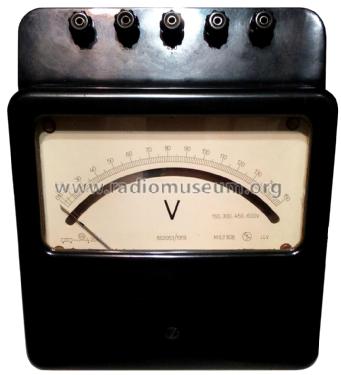 Voltmérő - Voltmeter LLV; Elektromos (ID = 2401642) Equipment