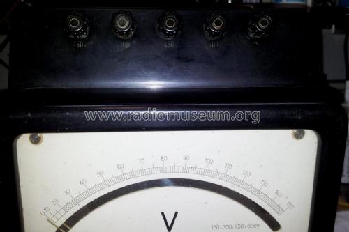 Laboratóriumi Feszültségmérő - Laboratory Voltmeter LLV 150-600 V; Elektromos (ID = 2645003) Equipment