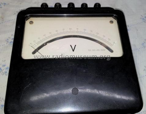 Laboratóriumi Feszültségmérő - Laboratory Voltmeter LLV 150-600 V; Elektromos (ID = 2645009) Equipment