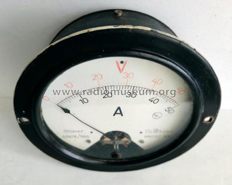 V / A Meter for built-in 125DmAF; Elektromos (ID = 2777406) Equipment